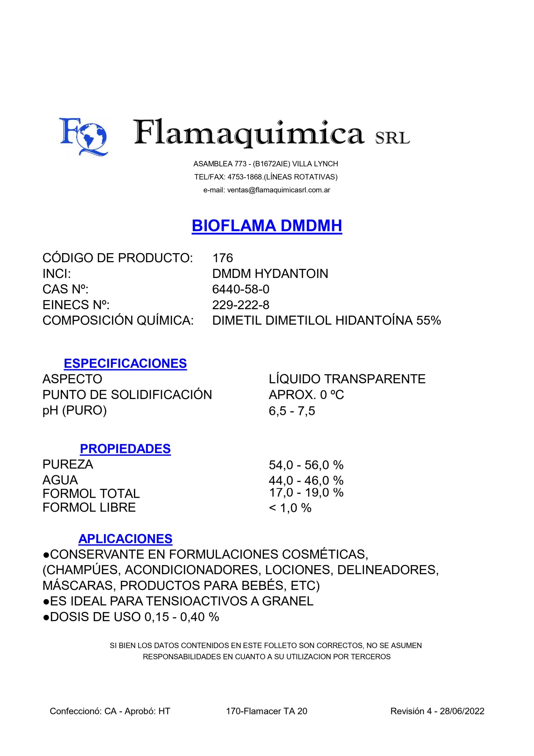FLAMACER TA 20
