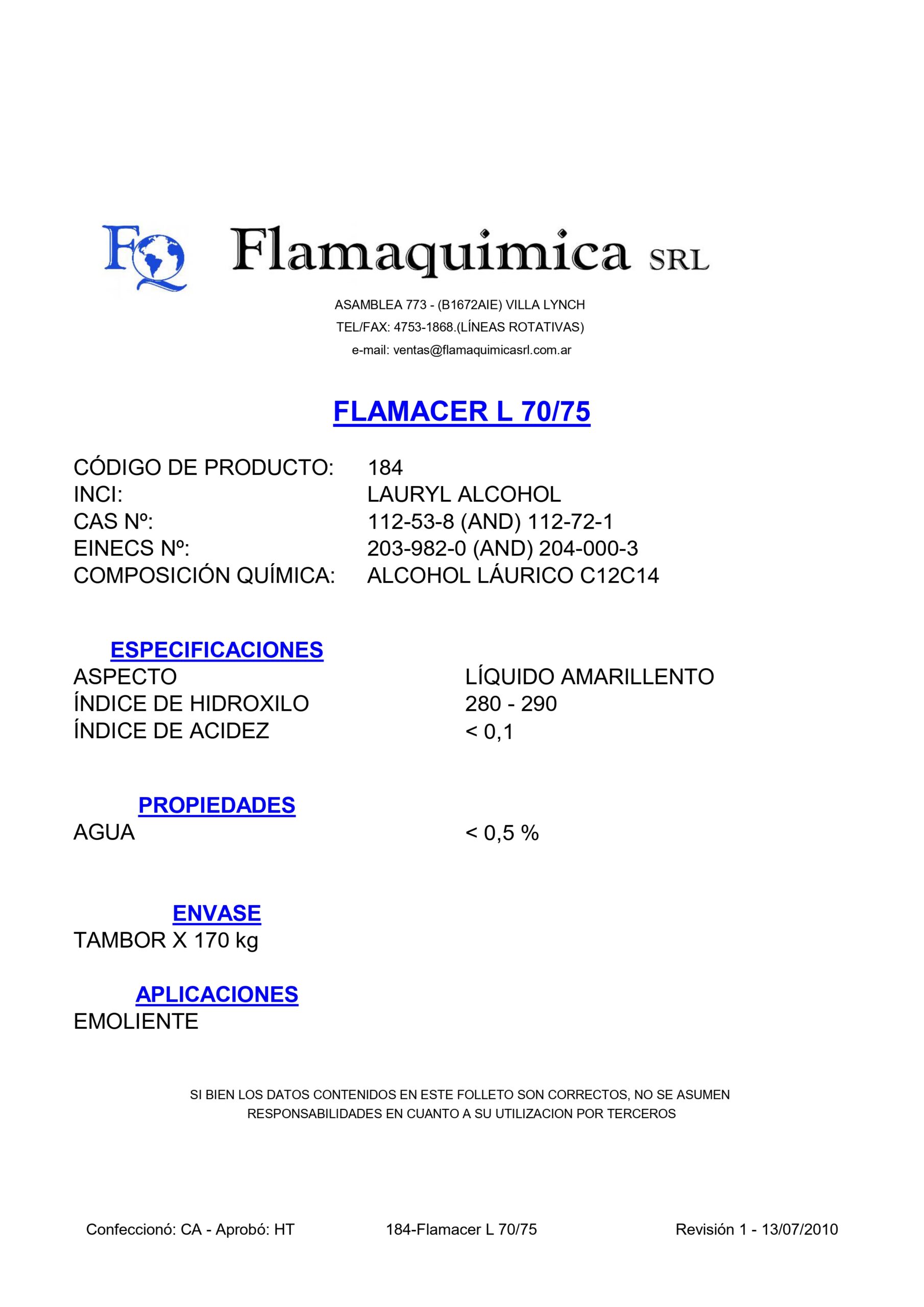 FLAMACER L