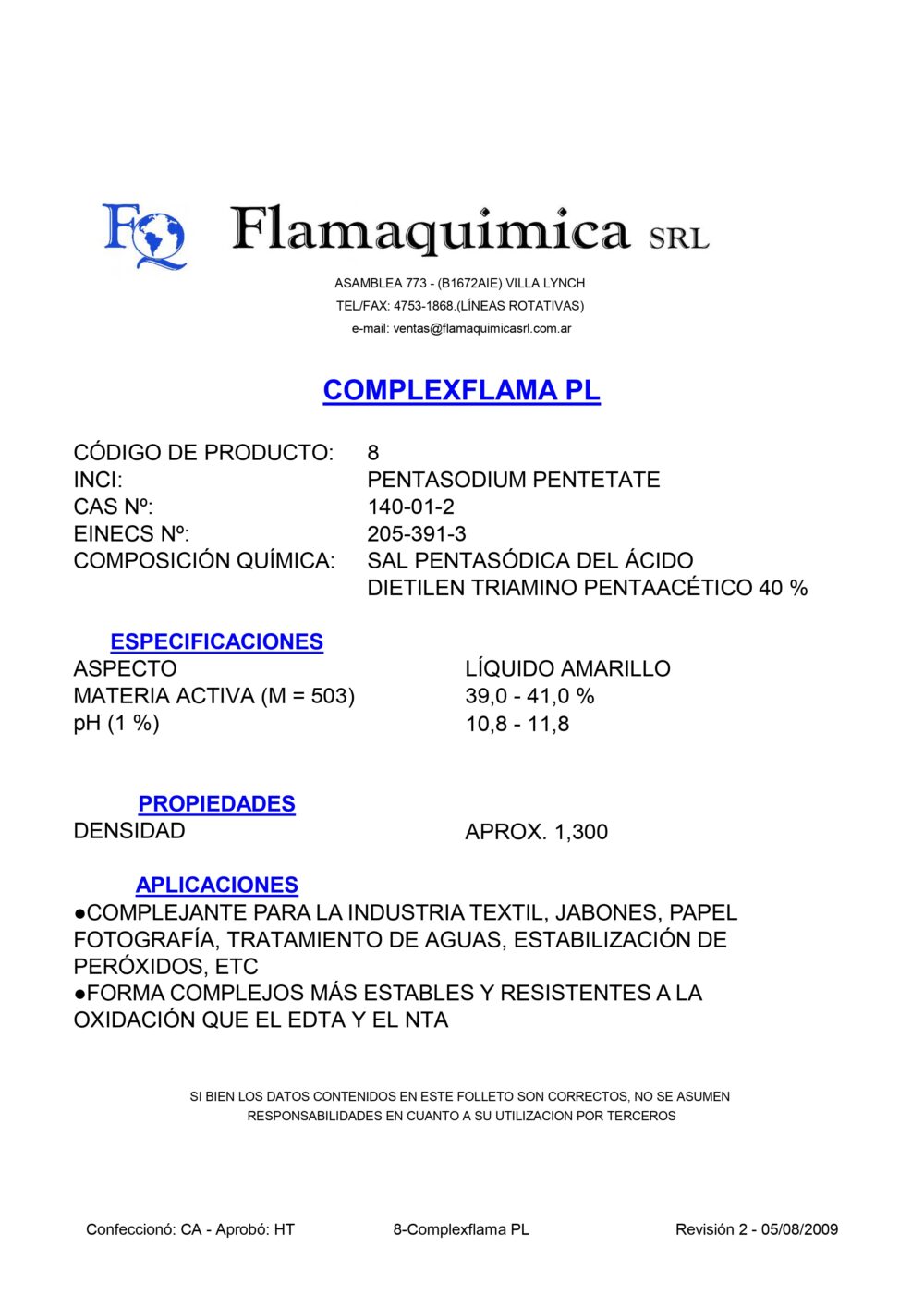 COMPLEXFLAMA PL
